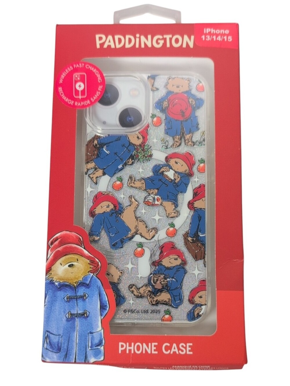 Paddington Bear iPhone 13/14/15 Phone Case